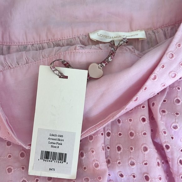 LoveShackFancy Aventi Skirt - Picture 8 of 9